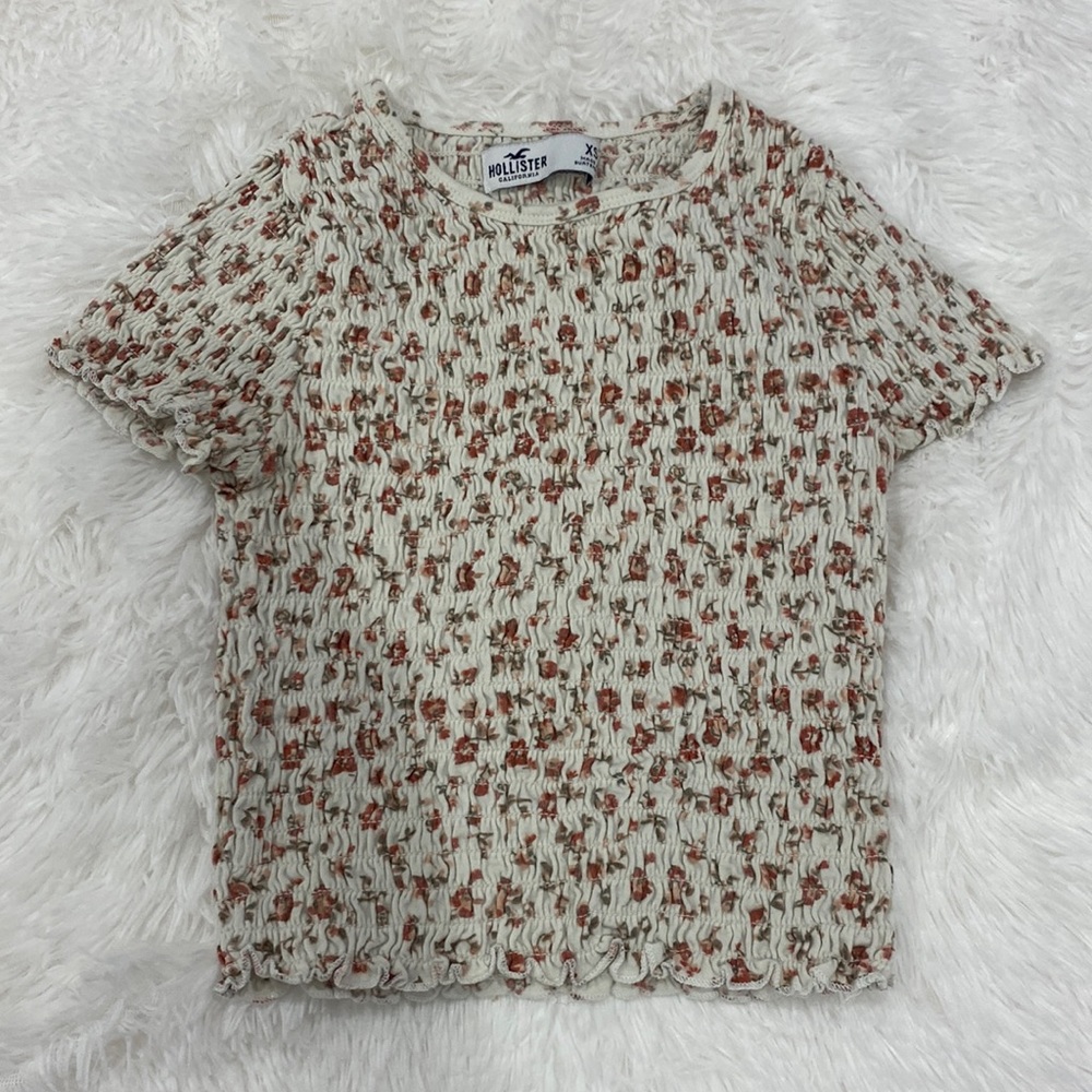 Hollis get tight crop top XS